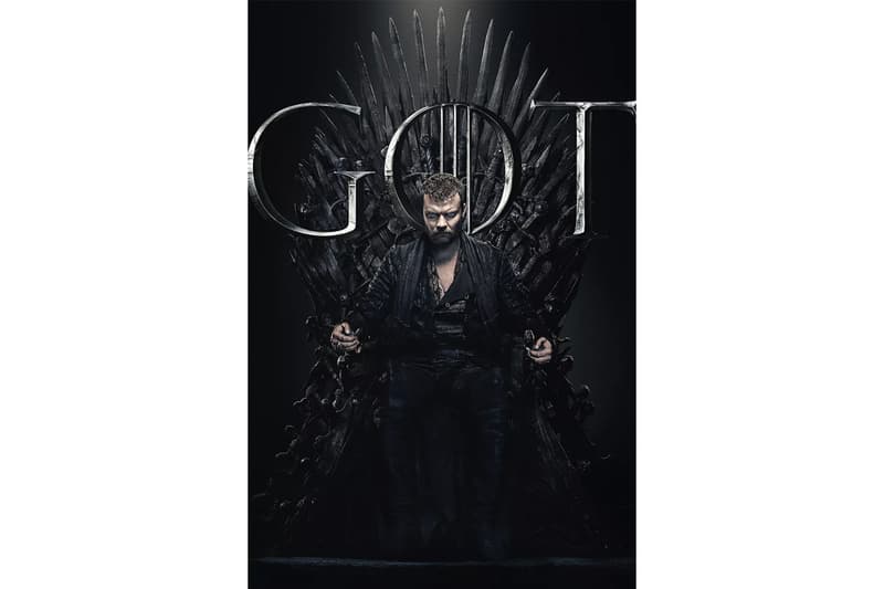 HBO 釋出《Game of Thrones》最終季各角色海報