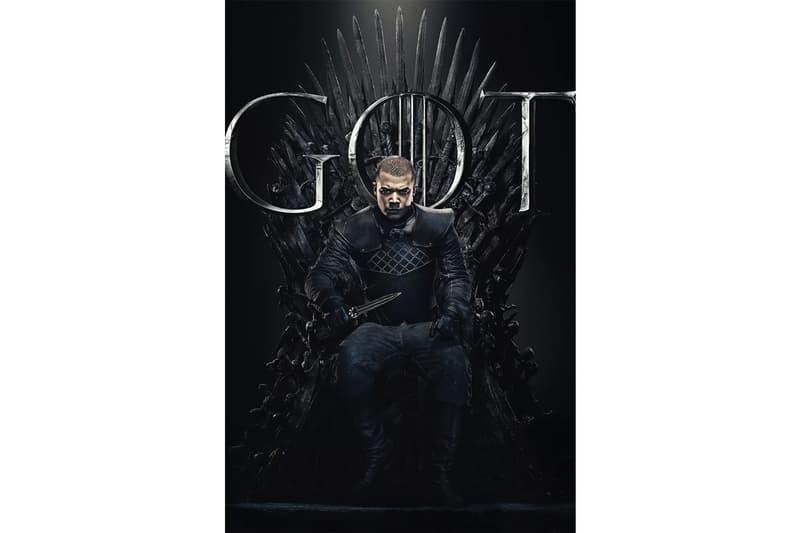 HBO 釋出《Game of Thrones》最終季各角色海報