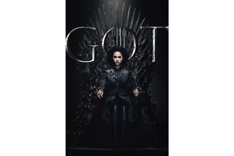HBO 釋出《Game of Thrones》最終季各角色海報