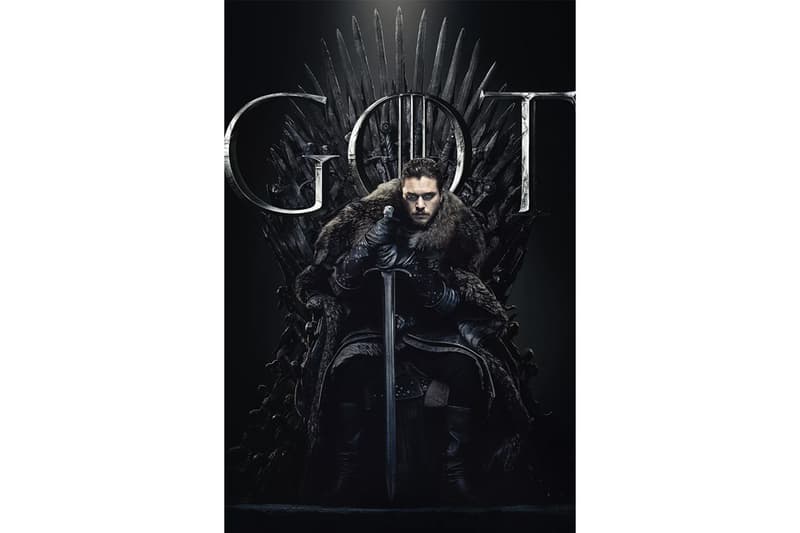 HBO 釋出《Game of Thrones》最終季各角色海報
