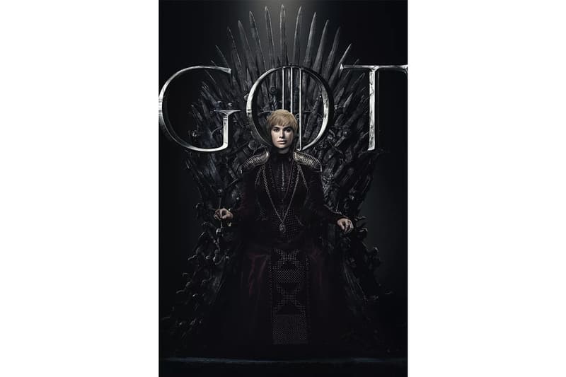 HBO 釋出《Game of Thrones》最終季各角色海報