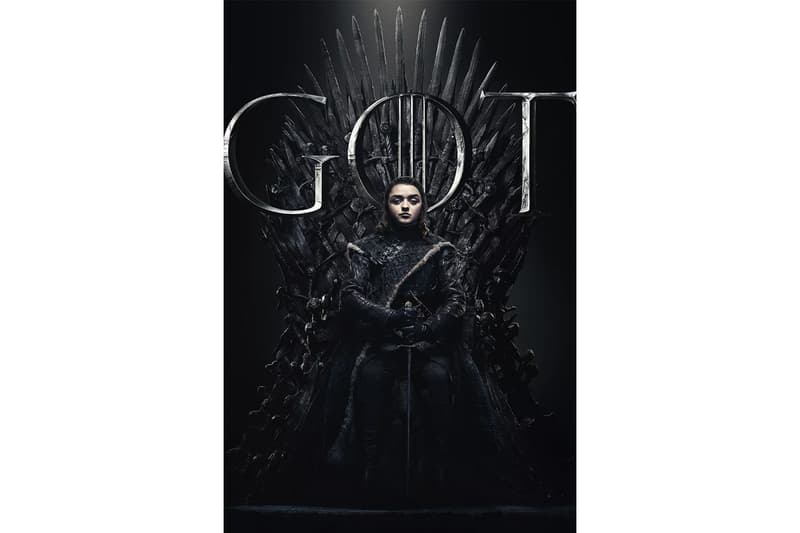 HBO 釋出《Game of Thrones》最終季各角色海報