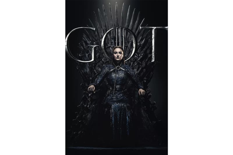 HBO 釋出《Game of Thrones》最終季各角色海報