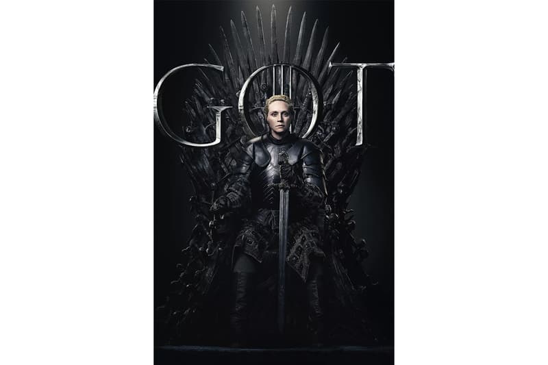 HBO 釋出《Game of Thrones》最終季各角色海報
