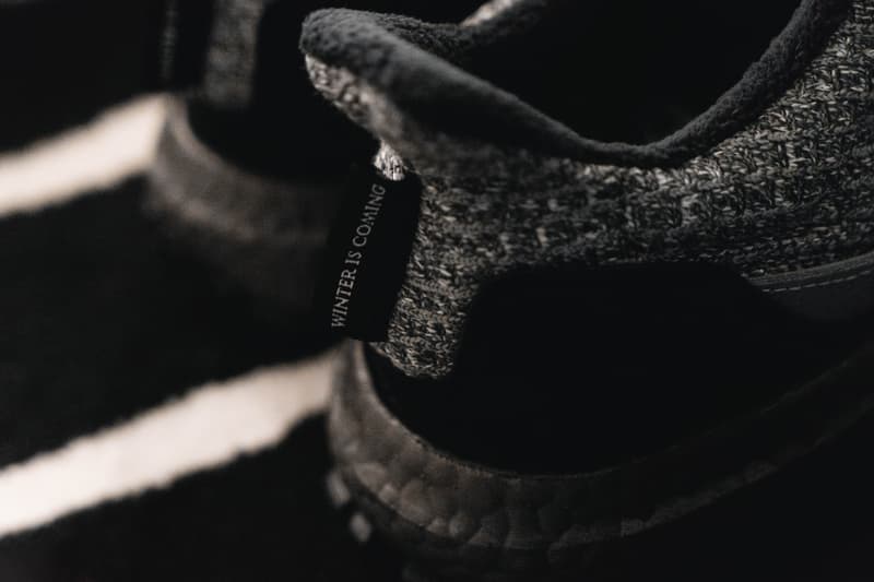 《Game of Thrones》x adidas UltraBOOST 聯乘系列鞋款近賞