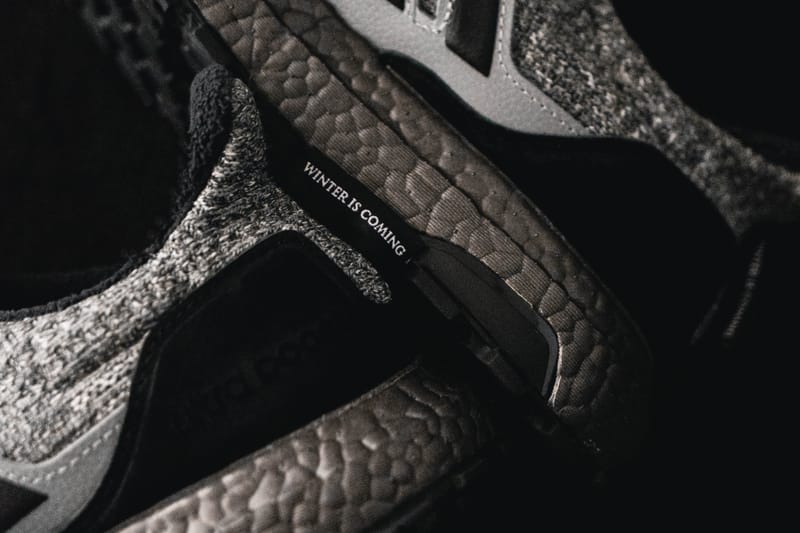 《Game of Thrones》x adidas UltraBOOST 聯乘系列鞋款近賞