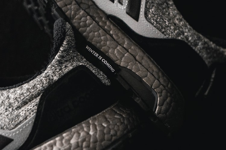 《Game of Thrones》x adidas UltraBOOST 聯乘系列鞋款近賞
