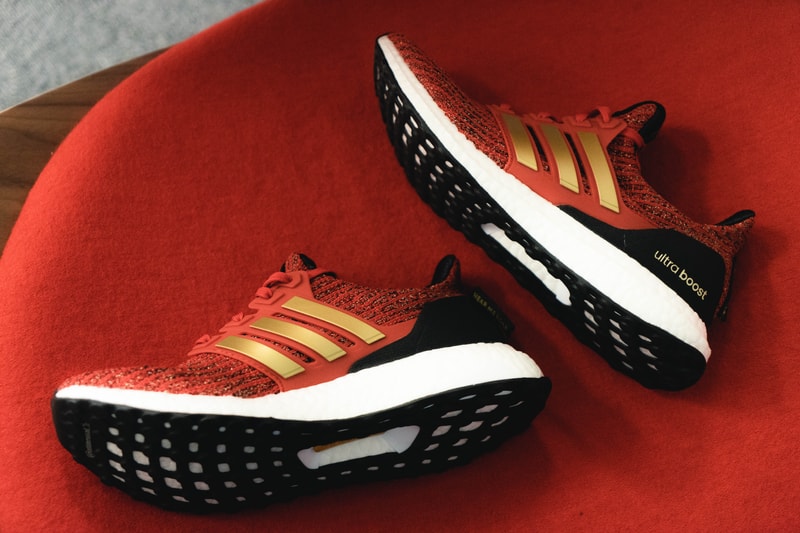 《Game of Thrones》x adidas UltraBOOST 聯乘系列鞋款近賞