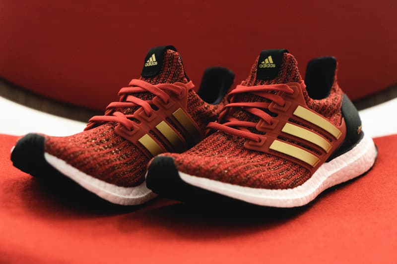 《Game of Thrones》x adidas UltraBOOST 聯乘系列鞋款近賞