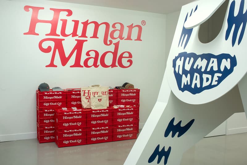 走進 Girls Don't Cry x Human Made 阿姆斯特丹 Pop-Up 期間限定店