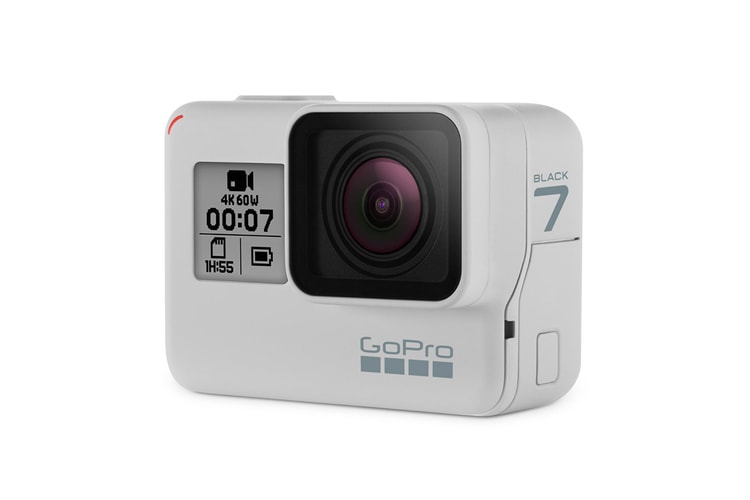 白色的黑?GoPro 首次推出白色機身 Hero 7 Black