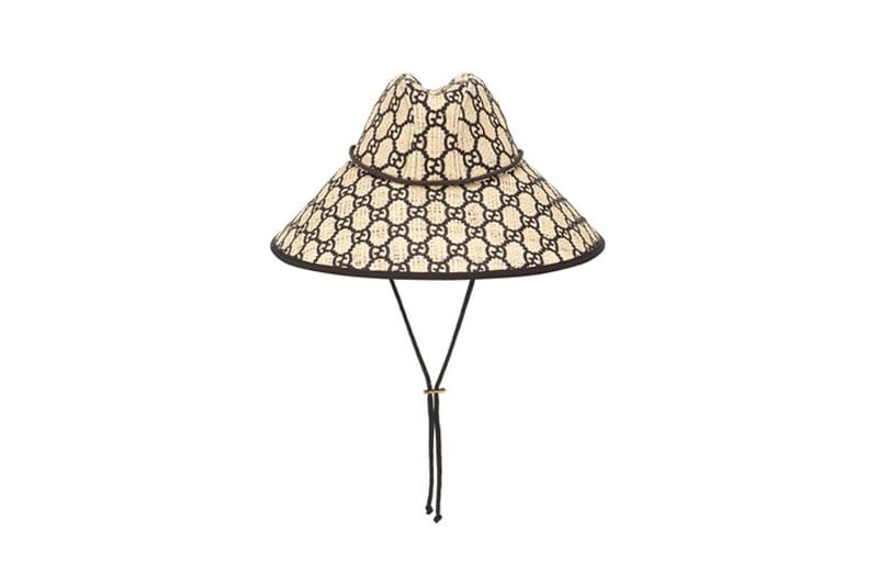 夏日神裝 − Gucci 推出全新 GG Raffia 寬沿草帽