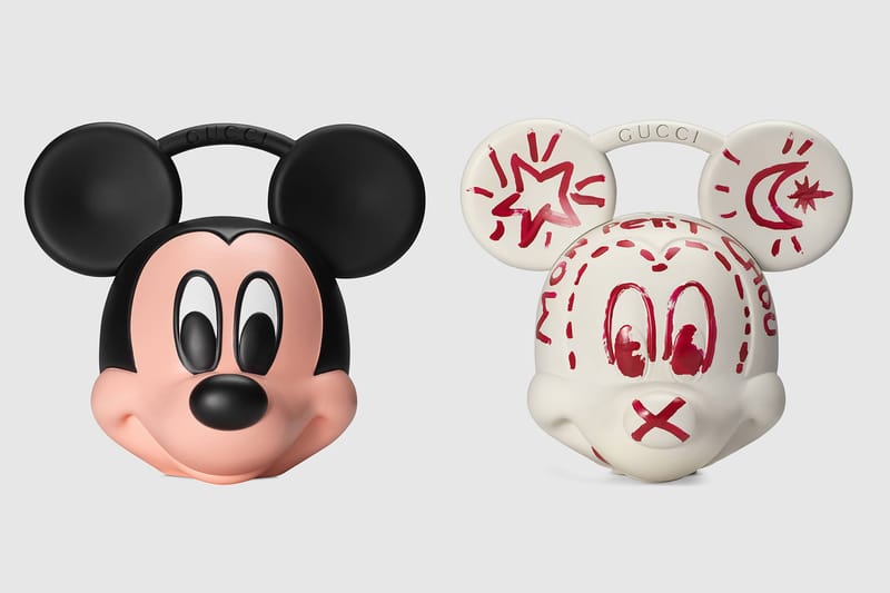 Gucci「Mickey Mouse」造型 3D 打印手提包正式上架
