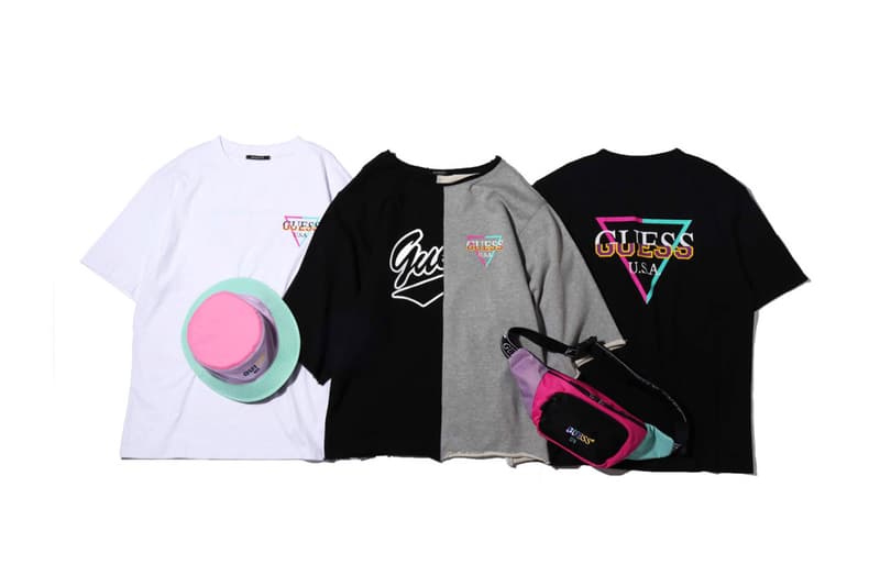 atmos x GUESS 2019 春夏聯乘系列登場