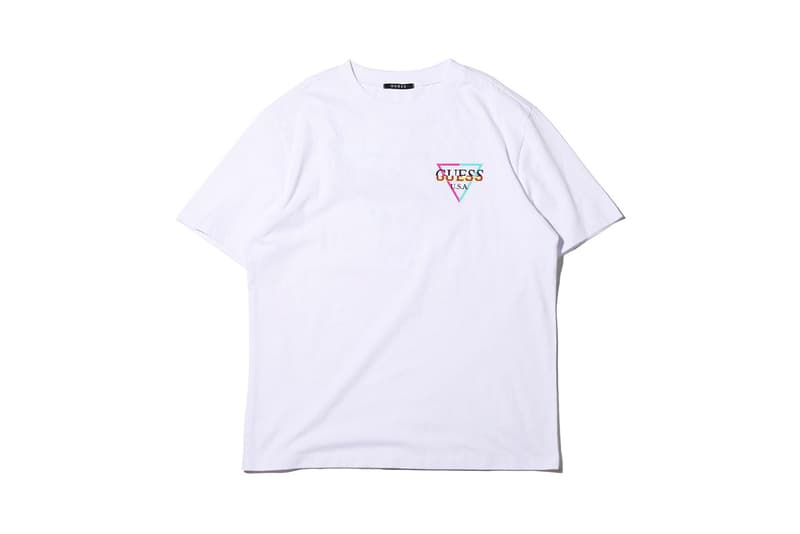 atmos x GUESS 2019 春夏聯乘系列登場