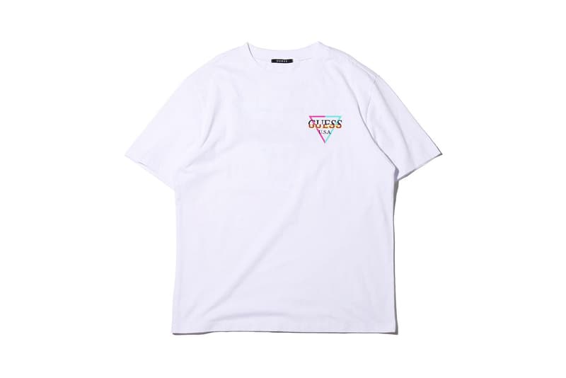 atmos x GUESS 2019 春夏聯乘系列登場