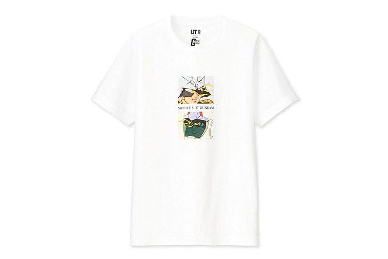 Uniqlo UT x《Mobile Suit Gundam》40 週年聯乘別注系列登場