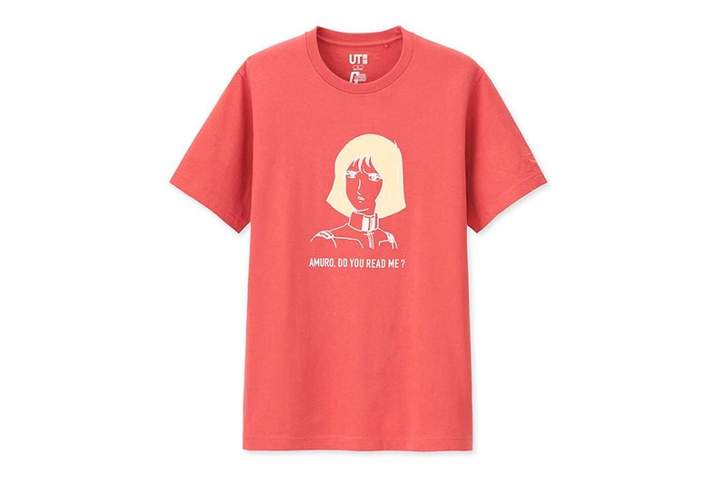 Uniqlo UT x《Mobile Suit Gundam》40 週年聯乘別注系列登場