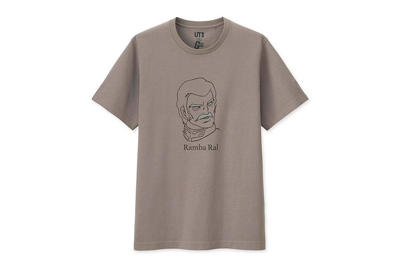 Uniqlo UT x《Mobile Suit Gundam》40 週年聯乘別注系列登場