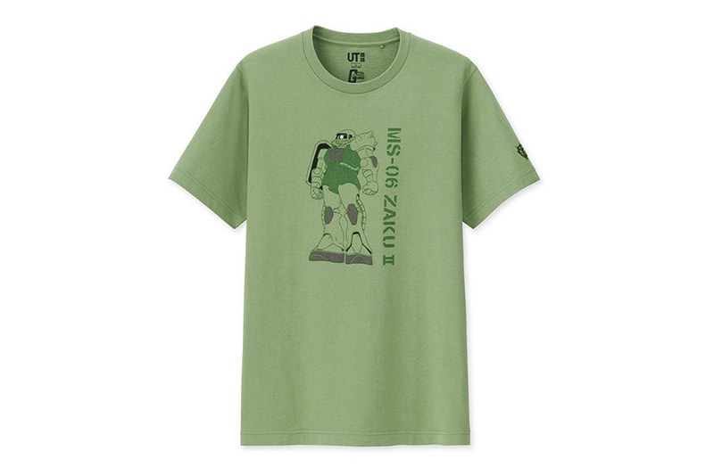Uniqlo UT x《Mobile Suit Gundam》40 週年聯乘別注系列登場