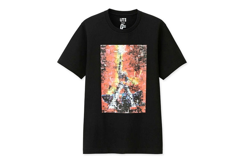 Uniqlo UT x《Mobile Suit Gundam》40 週年聯乘別注系列登場