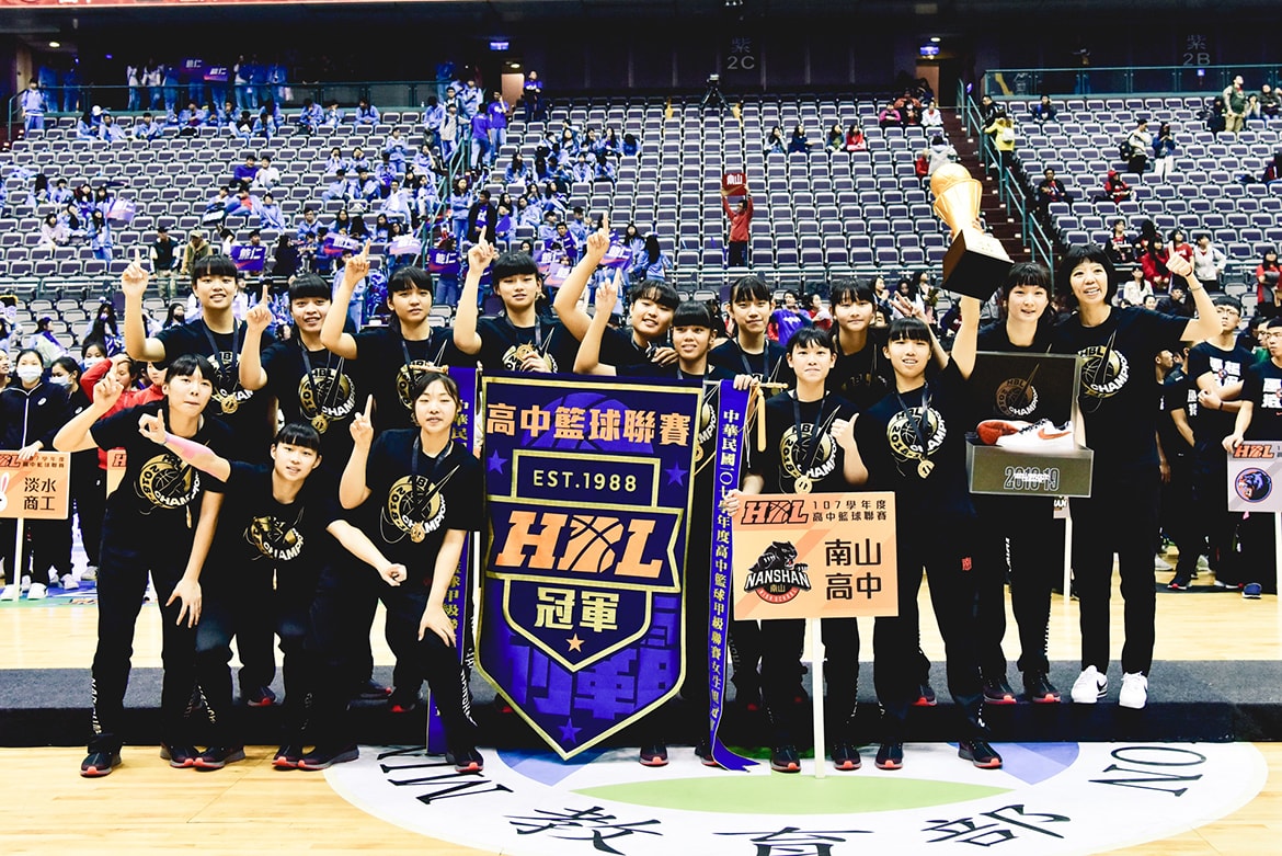 頑童 MJ116 熱血助陣！直擊台灣高中籃球聯賽 HBL 冠軍賽現場