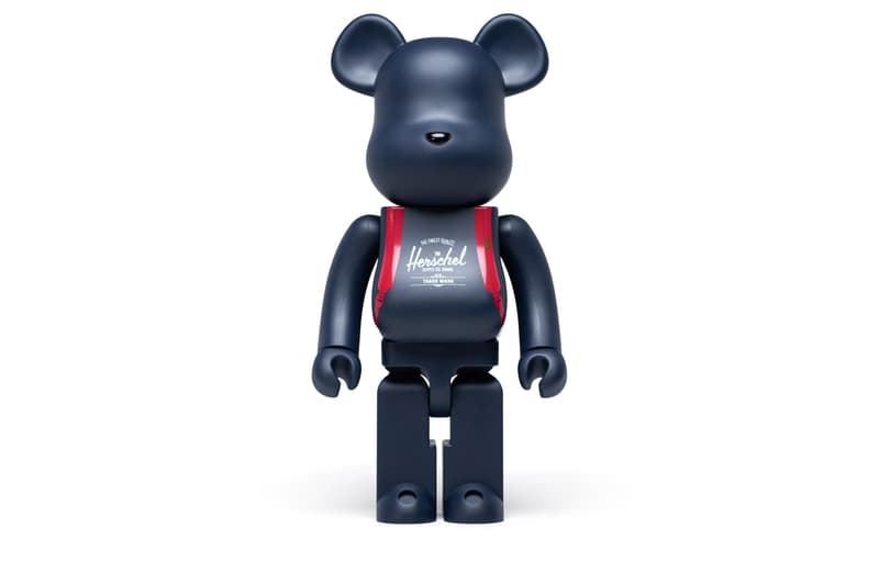 Herschel Supply x Medicom Toy BE@RBRICK 首個聯乘系列登場