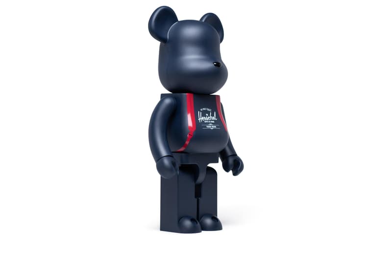 Herschel Supply x Medicom Toy BE@RBRICK 首個聯乘系列登場