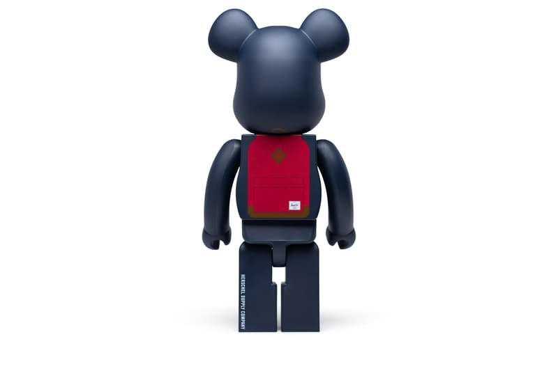 Herschel Supply x Medicom Toy BE@RBRICK 首個聯乘系列登場