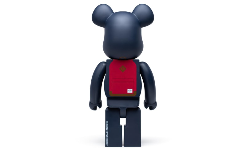 Herschel Supply x Medicom Toy BE@RBRICK 首個聯乘系列登場