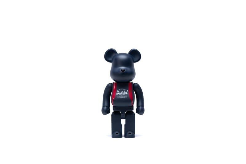 Herschel Supply x Medicom Toy BE@RBRICK 首個聯乘系列登場