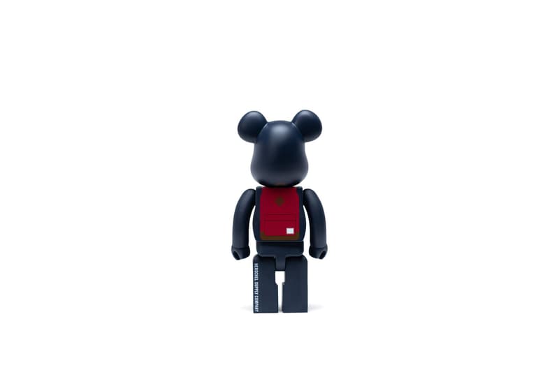 Herschel Supply x Medicom Toy BE@RBRICK 首個聯乘系列登場