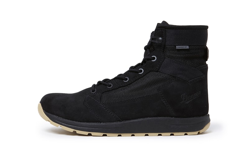 hobo x Danner 攜手打造軍規 TACHYON 機能短靴