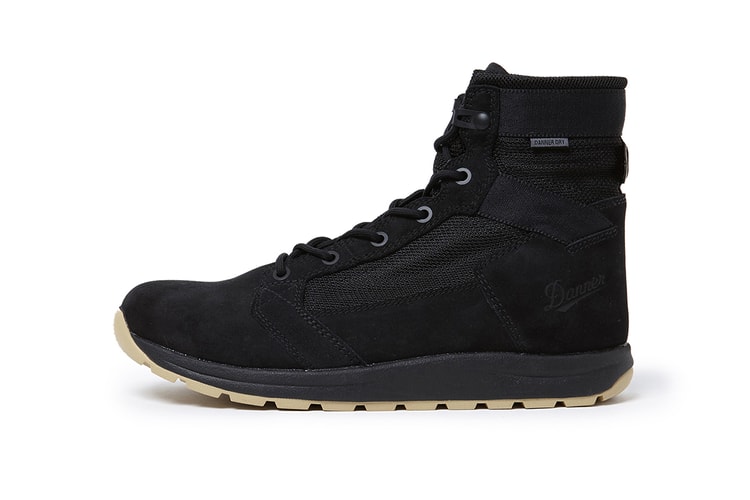 hobo x Danner 攜手打造軍規 TACHYON 機能短靴