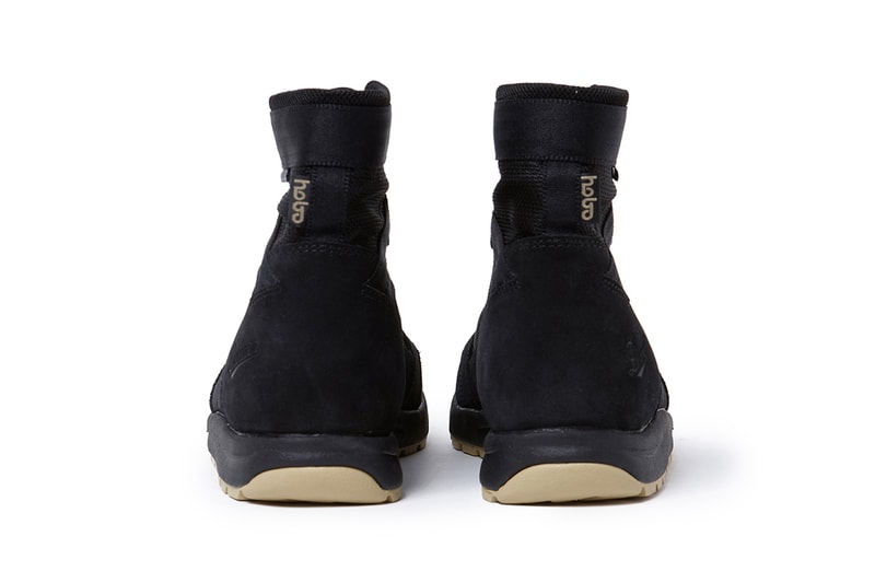 hobo x Danner 攜手打造軍規 TACHYON 機能短靴