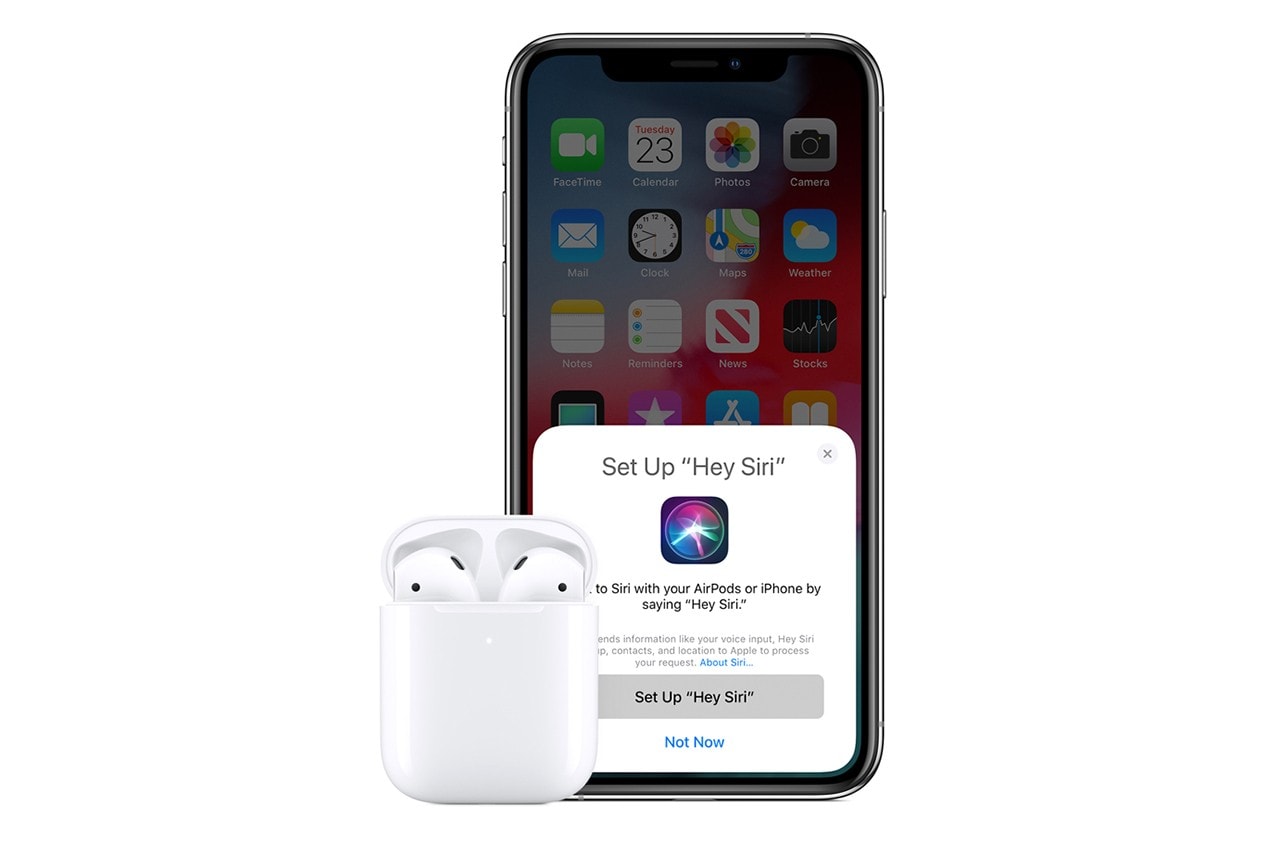 耳朵懷孕－Apple 正式發佈 AirPods 第二代
