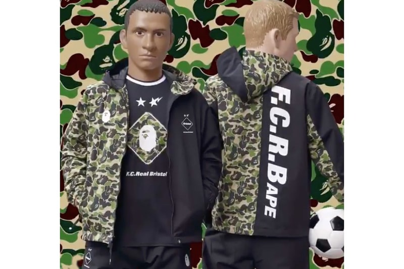 A BATHING APE® x F.C.R.B 聯乘「F.C.R.BAPE」企劃預告