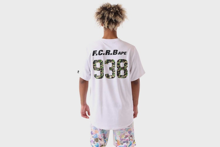 A BATHING APE® x F.C.R.B 聯乘「F.C.R.BAPE」企劃完整一覽