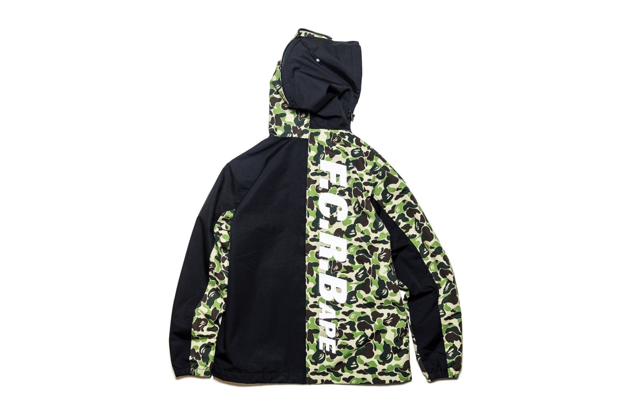 A BATHING APE® x F.C.R.B 聯乘「F.C.R.BAPE」企劃完整一覽