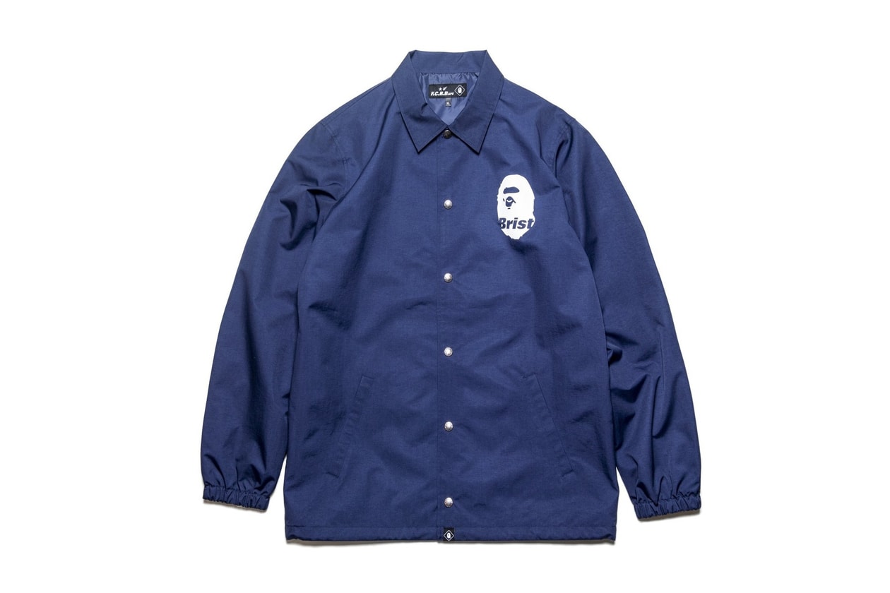 A BATHING APE® x F.C.R.B 聯乘「F.C.R.BAPE」企劃完整一覽