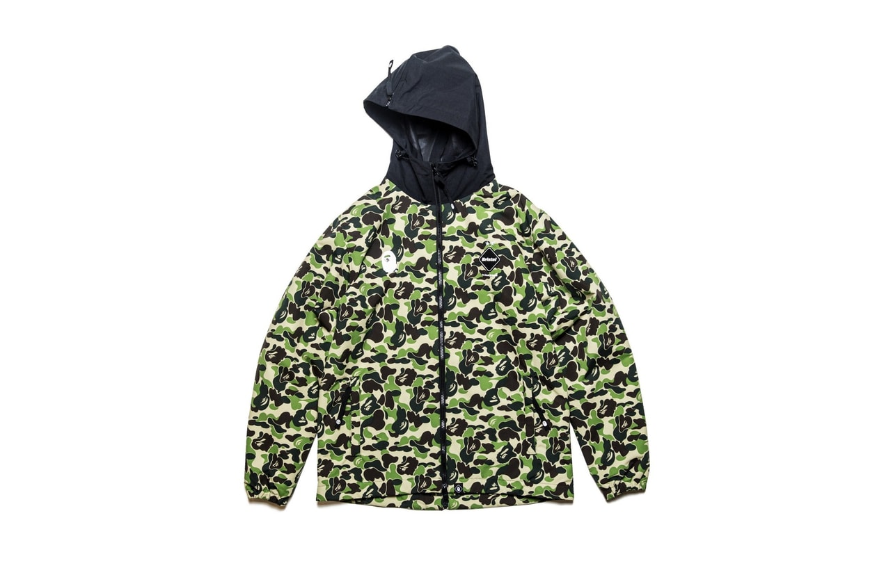 A BATHING APE® x F.C.R.B 聯乘「F.C.R.BAPE」企劃完整一覽