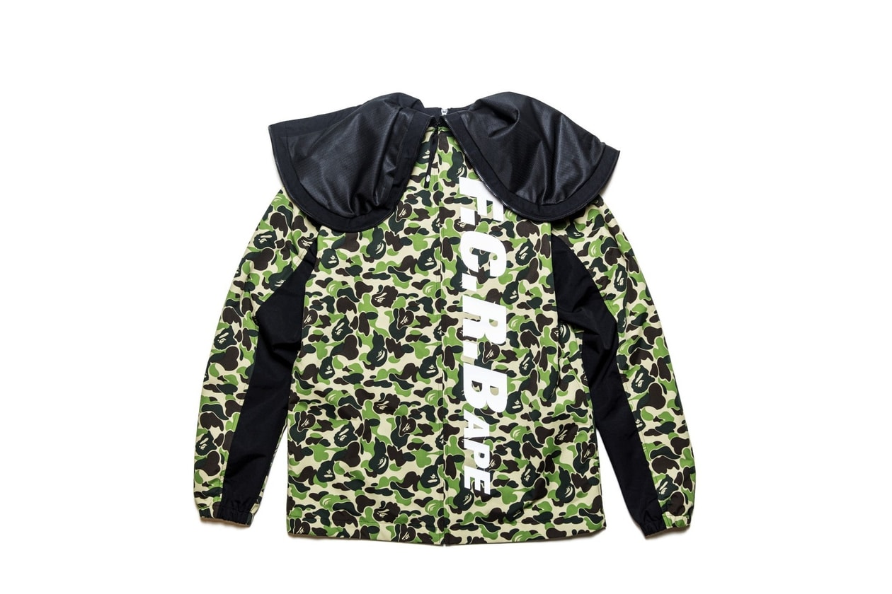 A BATHING APE® x F.C.R.B 聯乘「F.C.R.BAPE」企劃完整一覽