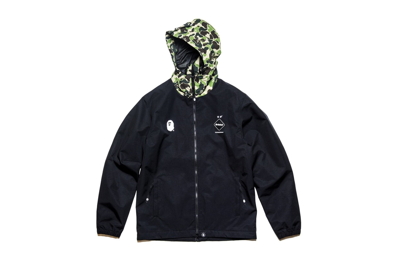 A BATHING APE® x F.C.R.B 聯乘「F.C.R.BAPE」企劃完整一覽