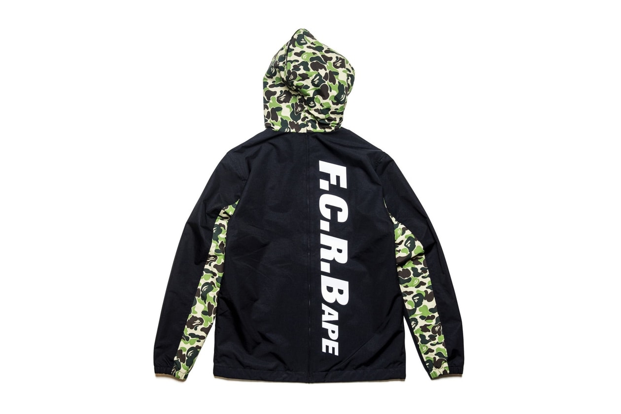 A BATHING APE® x F.C.R.B 聯乘「F.C.R.BAPE」企劃完整一覽