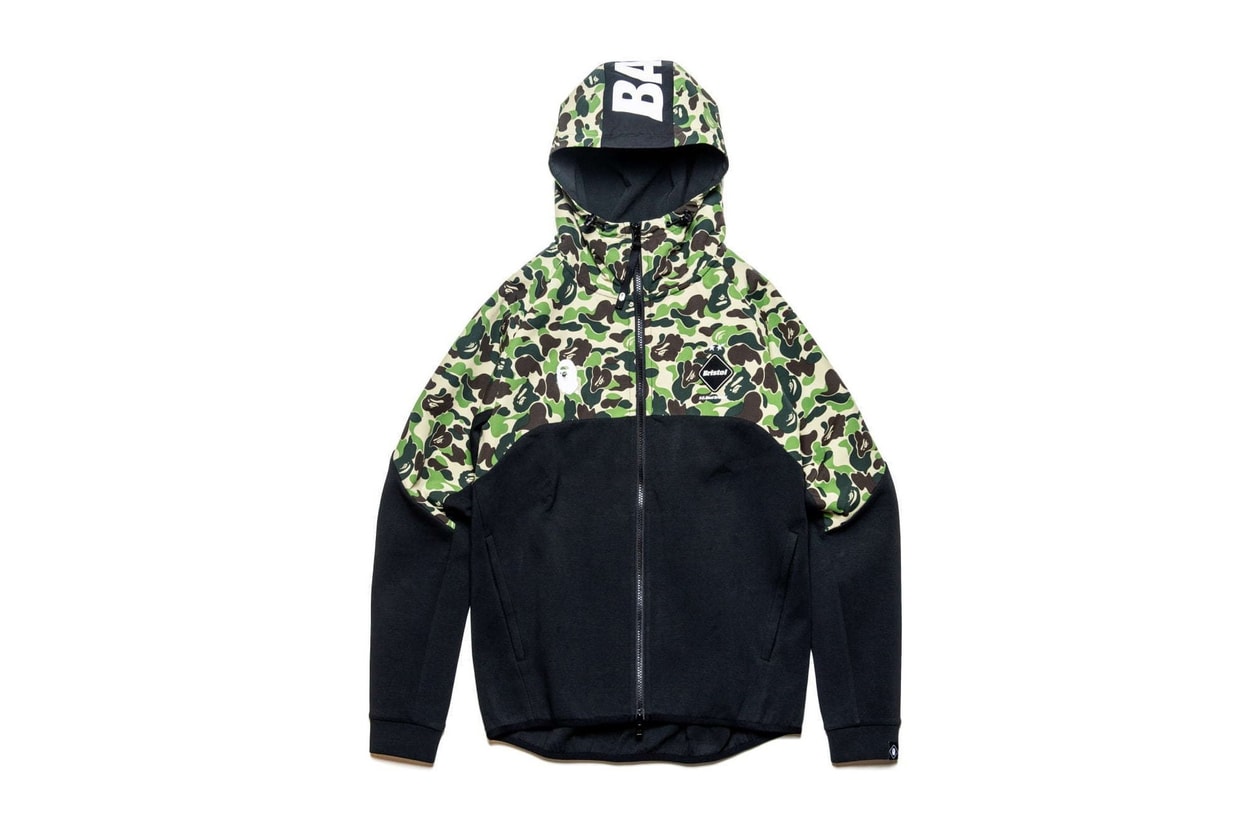 A BATHING APE® x F.C.R.B 聯乘「F.C.R.BAPE」企劃完整一覽