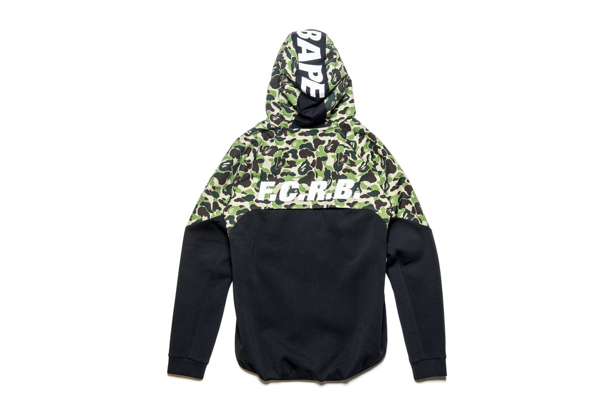 A BATHING APE® x F.C.R.B 聯乘「F.C.R.BAPE」企劃完整一覽