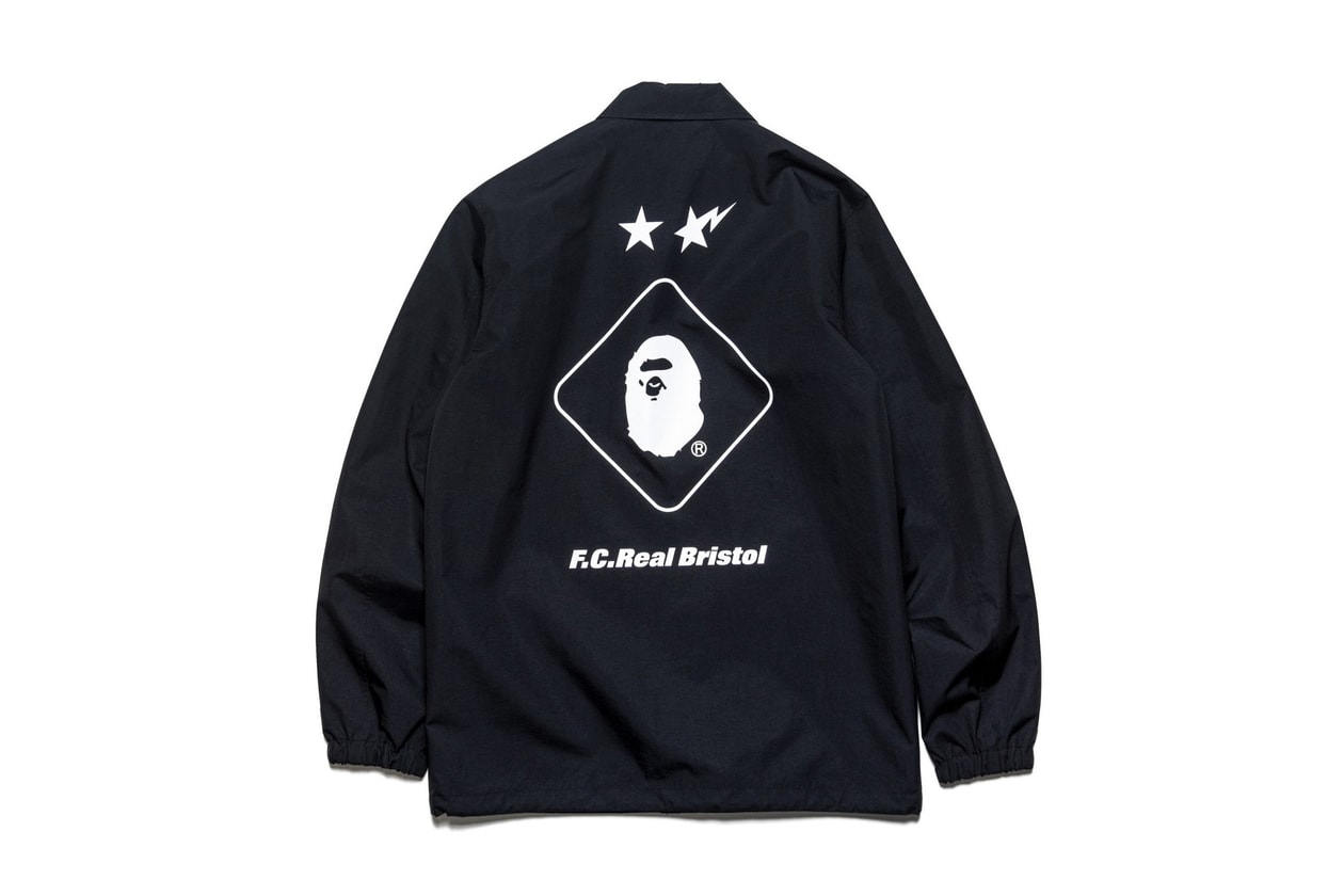 A BATHING APE® x F.C.R.B 聯乘「F.C.R.BAPE」企劃完整一覽