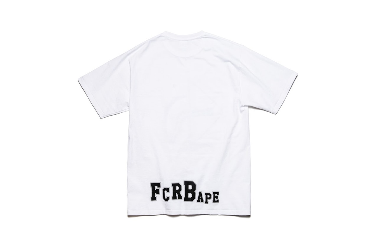 A BATHING APE® x F.C.R.B 聯乘「F.C.R.BAPE」企劃完整一覽