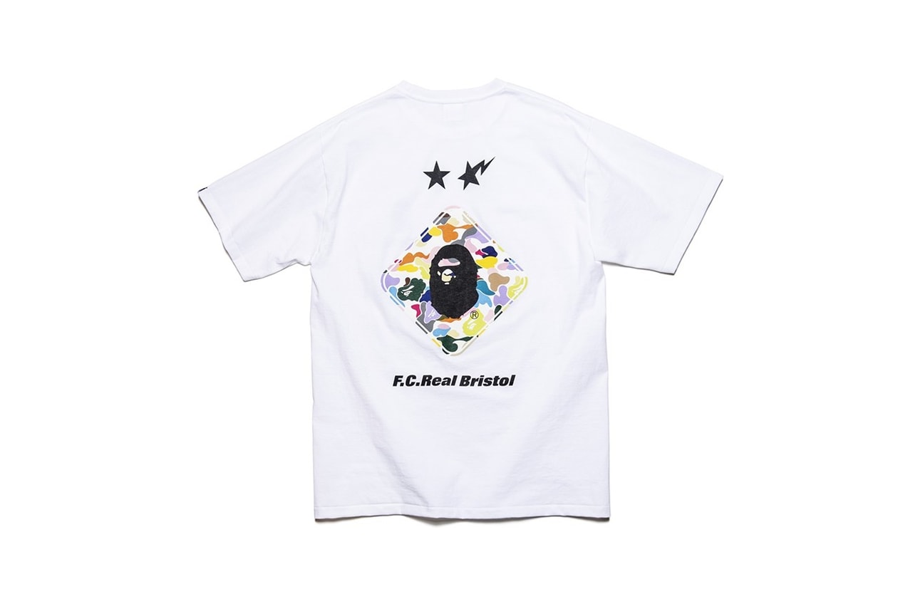 A BATHING APE® x F.C.R.B 聯乘「F.C.R.BAPE」企劃完整一覽