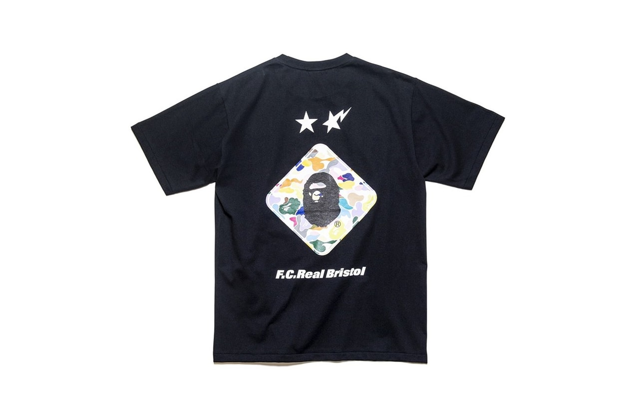 A BATHING APE® x F.C.R.B 聯乘「F.C.R.BAPE」企劃完整一覽